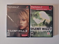Silent Hill 2 and 3 Ps2 (ALL COPIES SOLD)