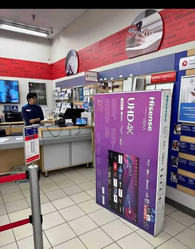 Hisense 65" UHD 4K TV, View more