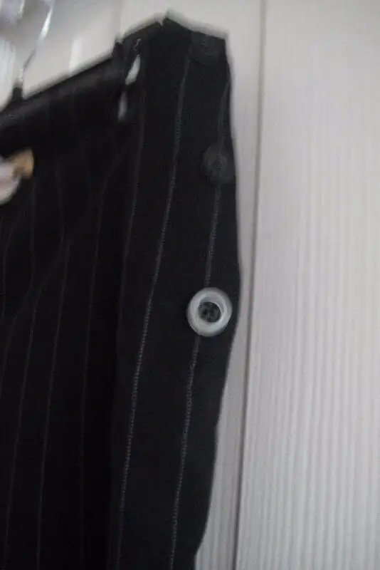 Maternity Tummi Dress Pants ~ Black Stripe ~ XS/TP in Women's - Maternity in Markham / York Region - Image 5