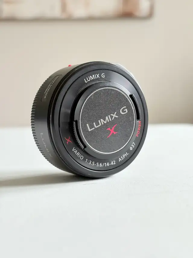 Panasonic Lumix G 14-42mm f/3.5-5.6 Power zoom in Cameras & Camcorders in Oshawa / Durham Region - Image 2