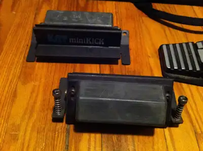 KAT MiniKICK Bass Drum Trigger -double bass drum compatible MINT, View more