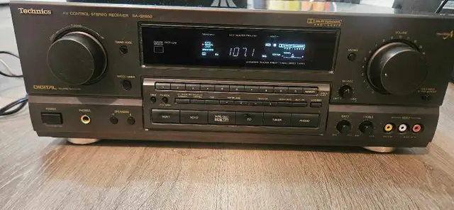 Technics SA-GX650 Vintage Stereo Receiver in Stereo Systems & Home Theatre in City of Toronto - Image 4