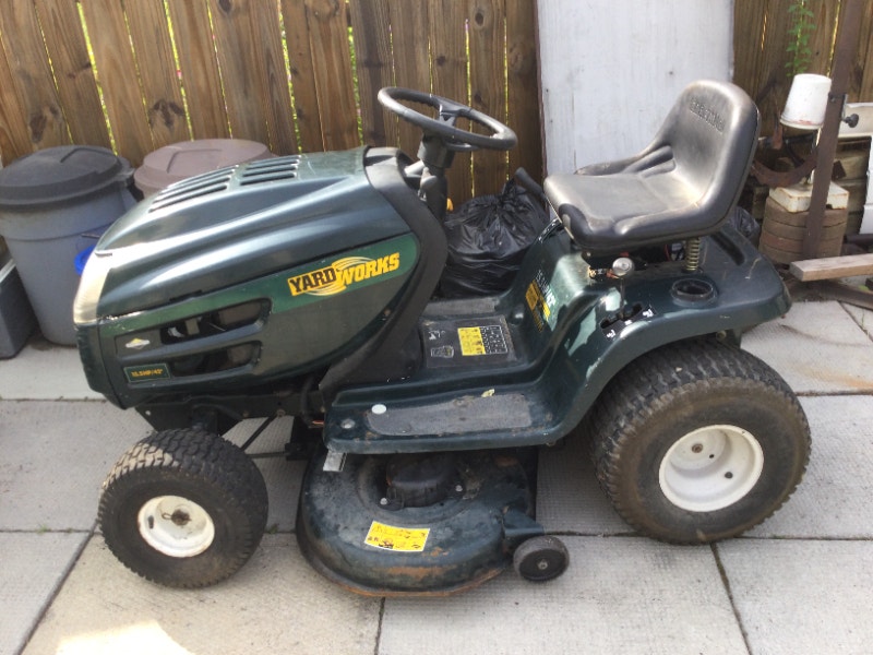 Lawn Tractor Lawnmowers & Leaf Blowers Ottawa Kijiji