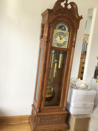 Horloge Grand-père en bois