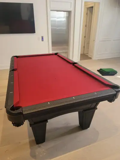 Brand New Legacy Pool Table 7ft–9ft + Dining Top, View more