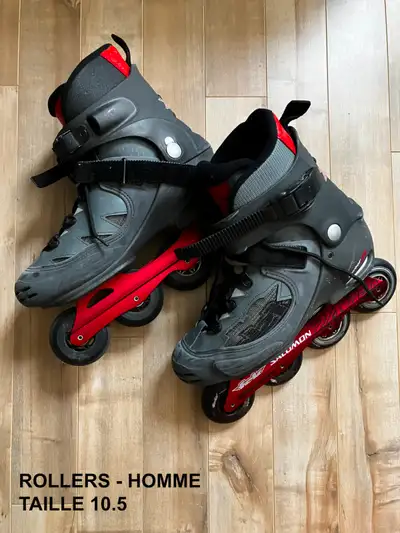 Rollerblades - homme - taille 10.5, View more