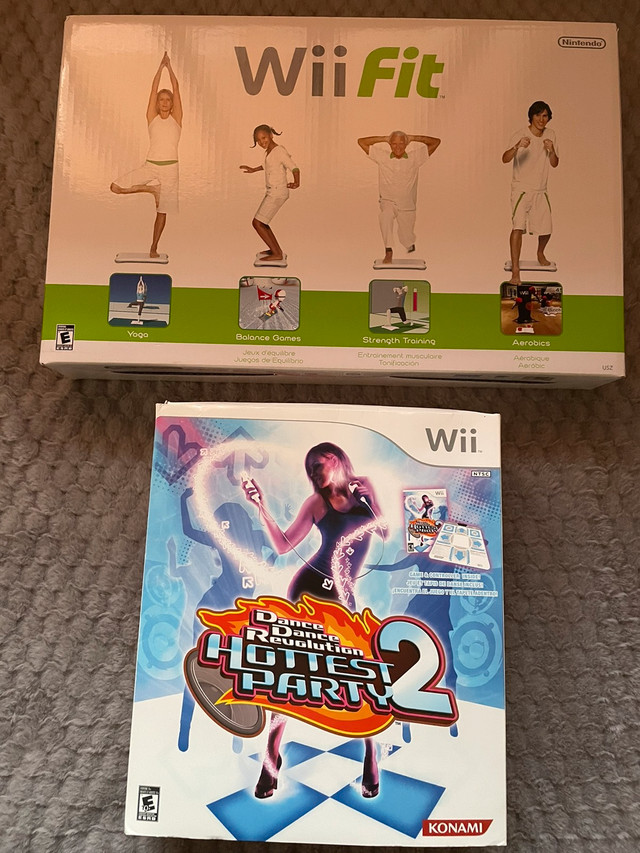 WII Games  in Nintendo Wii in Strathcona County