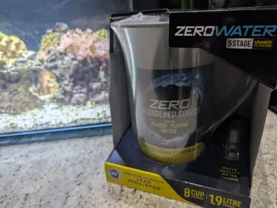 Pure Distilled RODI water 5 stage filteration, marine & Discus, View more