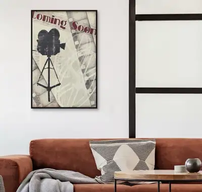 Movie wall decor Grab deal!10 each retail$49.99 plus tax, View more