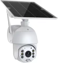 ⭐️Solar Security Camera Securite Solaire ROTATIVE + ZOOM + NIGHT