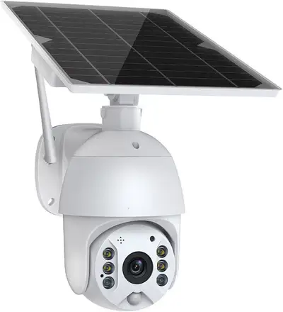 ⭐️Solar Security Camera Securite Solaire ROTATIVE + ZOOM + NIGHT, View more