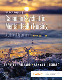 Varcarolis's Canadian Psychiatric Mental Health 3E 9780323778794
