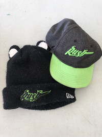 Rush Toddler Toque and hat
