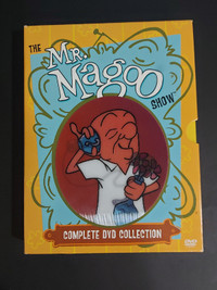 2005 MR. MAGOO SHOW COMPLETE 4 DVD COLLECTION