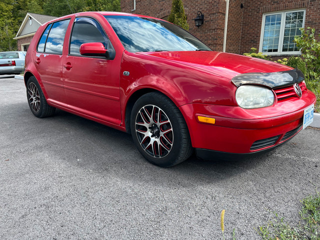 2002 vw golf in Cars & Trucks in St. Catharines - Image 2