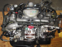 MOTEUR SUBAUR FORESTER LEGACY OUTBACK 2.5L EJ25 ENGINE EJ25D