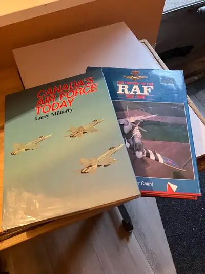 Two Air Force books, View more