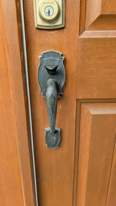 Front door handset handle, View more