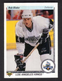 ROB BLAKE .... 1990-91 Upper Deck .… ROOKIE CARD ... + Other RCs