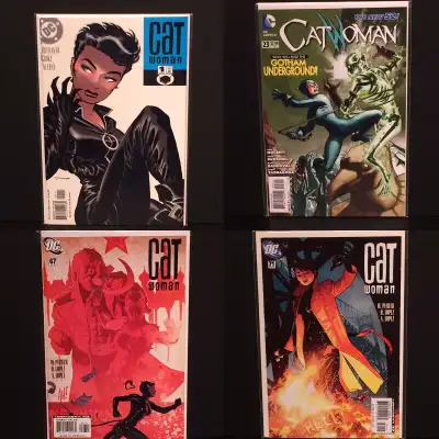 Catwoman #1 67 71 Adam Hughes 23 1st Jokers Daughter DC Comics, View more