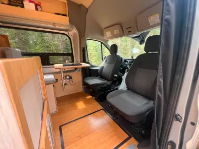 I'm selling because I am having kids :) Here's a video of the van https://youtube.com/shorts/Fq6HPJg...