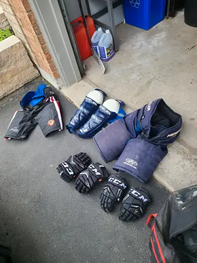 Hockey Goalie and Player Equipment Giveaway, View more