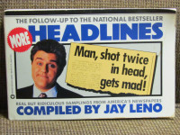 Headlines compiled by Jay Leno