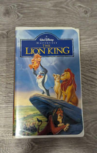 Disney's the Lion King VHS Movie 