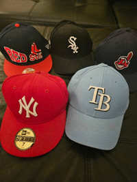 Variety of Baseball Caps