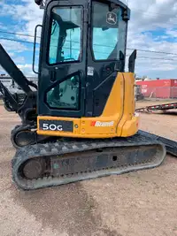 JD 50g Mini Excavator For Sale
