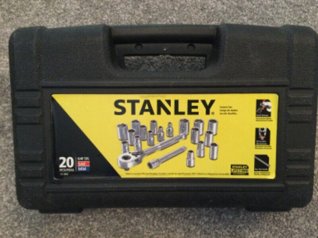 Stanley Socket Set in Hand Tools in Calgary