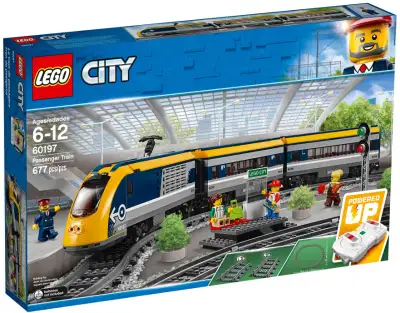 LEGO City 60197 Passenger Train (2018) 677 Pcs, View more