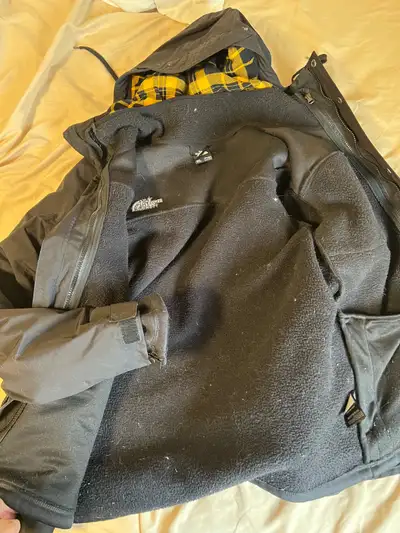  The North Face 3-in-1 Waterproof Windbreaker Jacket waterproof , View more