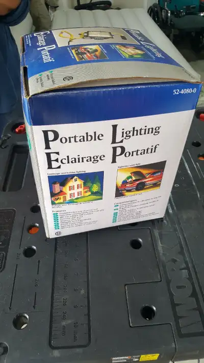 Portable Lighting, View more