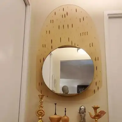 Vintage Italian mirror 1958, View more
