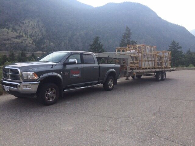 Reliable Transport and Hot Shot in Heavy Equipment in Penticton - Image 2