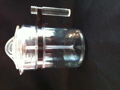 VINTAGE PYREX COFFEE PECULATOR, View more