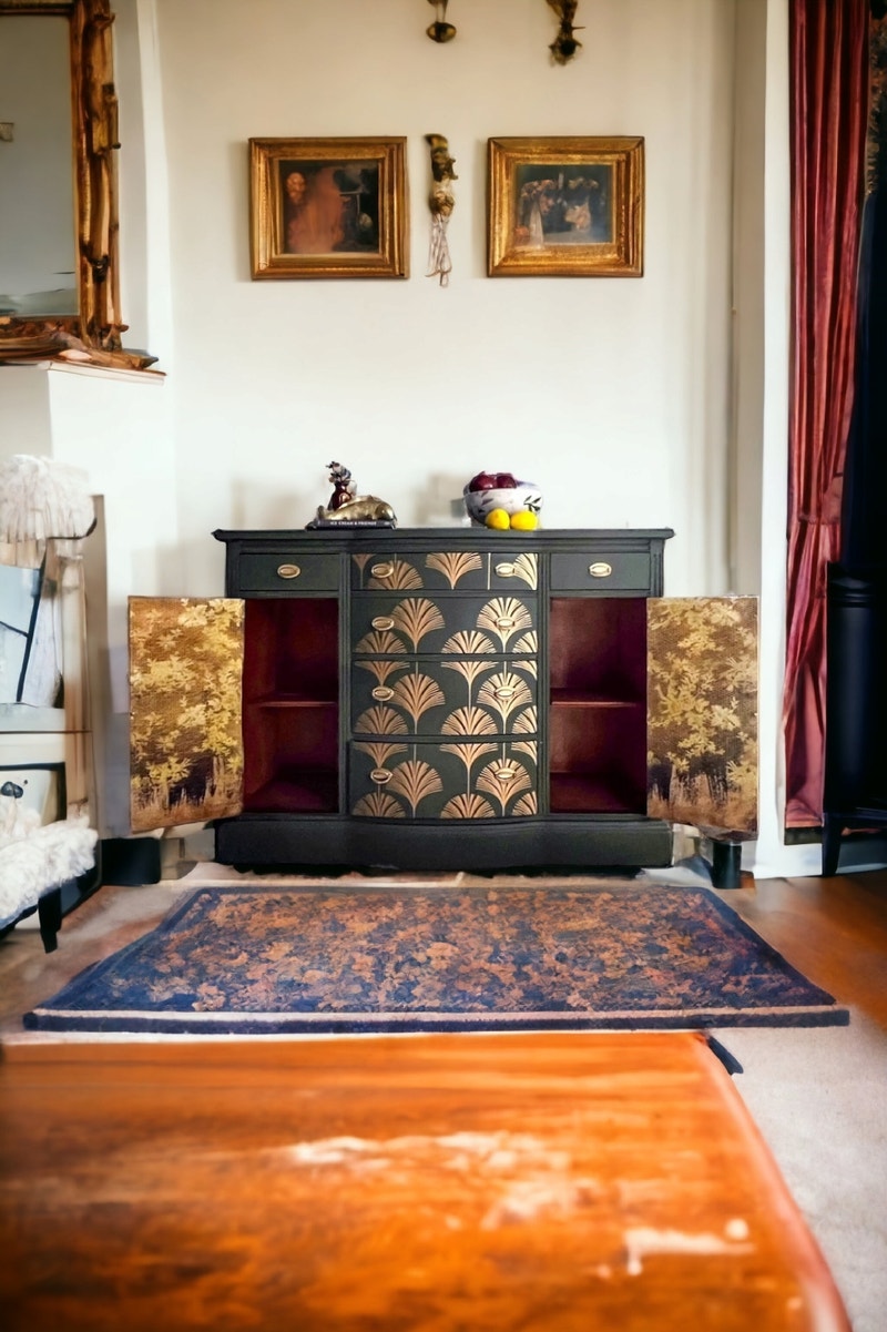 Upcycled dresser /sideboard / hutch / buffet Hutches & Display