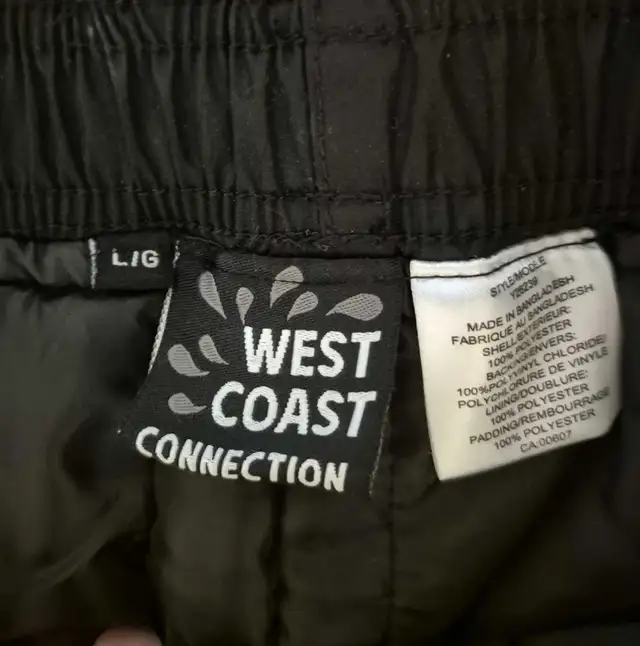 SNOW PANTS...MENS SZ LRG...ASKING $15 in Men's in City of Toronto - Image 3
