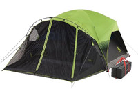 Coleman Carlsbad Fast Pitch 6-Person Dark Room Tent