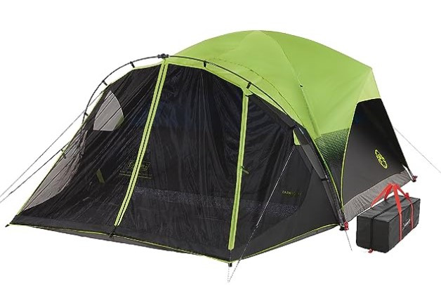 Coleman Carlsbad Fast Pitch 6-Person Dark Room Tent in Fishing, Camping & Outdoors in Markham / York Region