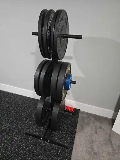 Barbell Weight Stand (weights not included), View more