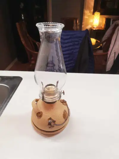 Lampe à l'huile Vintage, View more