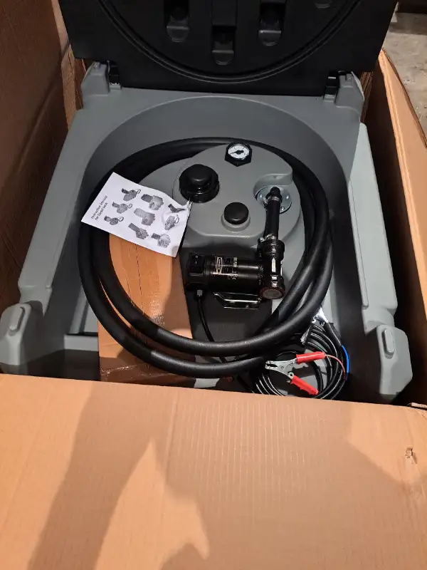 280liter Fuel Transfer Poly Tank in Other Parts & Accessories in Kawartha Lakes - Image 3