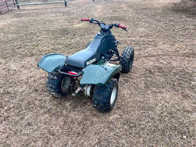 1998 Suzuki LT-F160 Quadrunner in ATVs in Calgary - Image 4