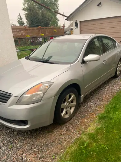 Used, unsafetied - driveable. As is. We still drive it - just don’t need it. New tires - all season