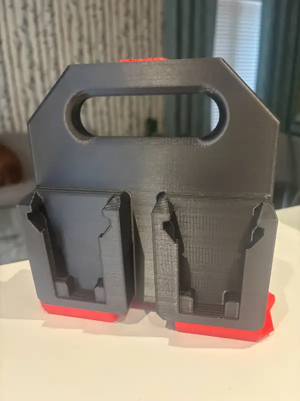 Custom Made Milwaukee M18 Battery Caddy Holder 4 Pack Packout in Power Tools in Markham / York Region - Image 10