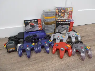 Nintendo 64, View more