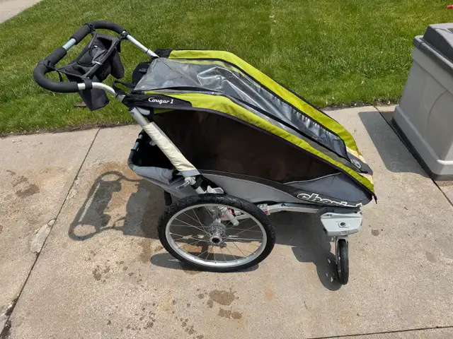 Thule Chariot Cougar 1 in Strollers, Carriers & Car Seats in Kitchener / Waterloo - Image 2