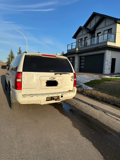  Selling my 2008 Chevy suburban 2500